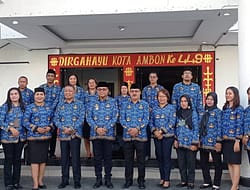 Pemkot Ambon Gelar Upacara Hari Pahlawan, Ini Yang Disampaikan Pj Walikota