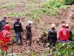 PMI Kirim Bantuan untuk Korban Banjir dan Longsor Sukabumi