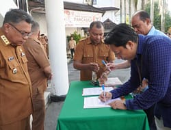 Gelar Apel Pagi: Pemerintah Kota Ambon dan Pelindo Jalin Kerja Sama Suplai Air, Klinik Mata Vlisingen Serahkan Dividen
