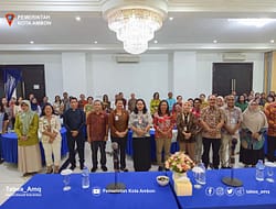 Dinkes Gelar Rakor Penyelenggaraan Kota Ambon Sehat