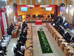 Hadiri Pelantikan Pimpinan dan Wakil Ketua DPRD Kota Ambon 2024-2029, Pj Walikota Sampaikan Pesan Penting