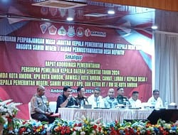 Pj. Wali Kota Ambon Ingatkan Netralitas ASN Jelang Pilkada Serentak 2024