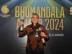 Pemkot Cimahi Raih Rajata dan Ariti Bhumandala Award 2024