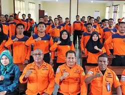 Basarnas Ambon Gelar Uji Kompetensi Medical First Responder