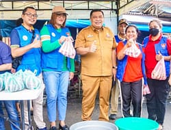 Pemkot Ambon Gelar Gerakan Pangan Murah untuk Warga