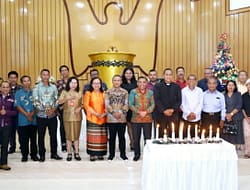 Natal IKB TNS Kota Ambon Dalam semangat Ukmu Mori Tari Solilaka