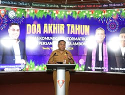 Tutup Kerja 2024,Kadis Kominfo Apresiasi Kinerja Staf 