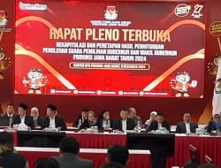 KPU Jabar Tunda Rekapitulasi Suara Pilgub Jabar 2024