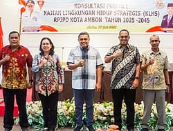 Pemkot Ambon Gelar Konsultasi Publik KLHS RPJPD 2025-2045