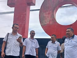 Masyarakat Hative Besar Swadaya Pembersihan dan Pengecatan Monumen ACOM