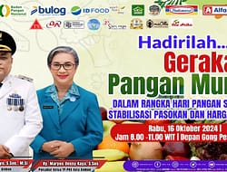 Ambon Gelar Pasar Murah Rayakan Hari Pangan Sedunia