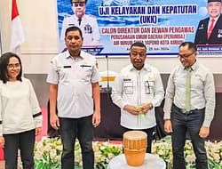 Pemkot Ambon Gelar UKK Calon Direktur Perumdam Tirta Yapono