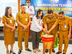 Pemkot Ambon Gelar Bimtek Metadata Statistik Sektoral 2024