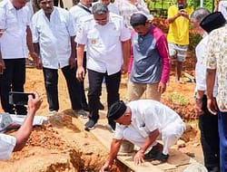 Masjid Jabal Hijrah Ambon Mulai Dibangun