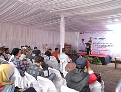 Pj. Wali Kota Cimahi Resmikan Pemasangan Jaringan  Pipa dan Sambungan Rumah (SR) Air Minum