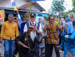 Pj.Wali Kota Cimahi Resmikan Pembangunan Ipal Skala Permukiman Dan PembangunanTangki Septik