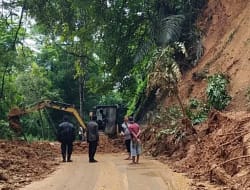 Satlantas Polres Cianjur Larang Kendaraan Besar Melintas Jalur Selatan