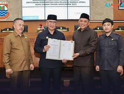 DPRD Paripurnakan Rancangan APBD 2025 Kota Cimahi