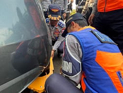 Gakum Gabungan Dishub Cimahi Sasar Kendaraan Parkir Liar