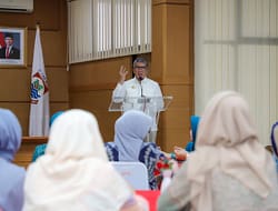 Dicky Sahromi: “Pola Hidup Bersih Hindarkan PTM”