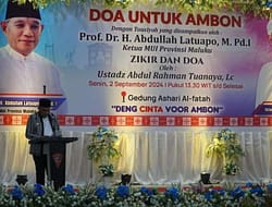 Doa Bersama Warga Ambon, Wujud Toleransi dan Kedamaian