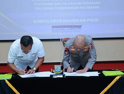 Korpolairud Teken MoU Kolaborasi dengan Akademi Penerbangan dan Pelayaran untuk Tingkatkan Kompetensi Personel