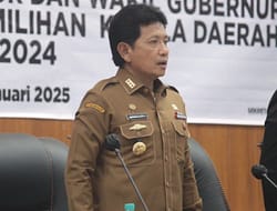 SADALI HADIRI RAPAT PARIPURNA PENGUMUMAN PENETAPAN PASLON GUBERNUR DAN WAKIL GUBERNUR MALUKU