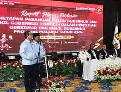 KPU Provinsi Maluku Menggelar Pleno Penetapan Gubernur Dan Wakil Gubernur Terpilih