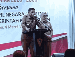 Pertemuan Perdana ASN Lingkup Pemkot Ambon Dengan Walikota Dan Wakil Walikota, Ini Harapan Wattimena