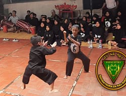 Papag Setra DPD Kota Cimahi Konsisten Majukan Silat Tradisional, Perlu Dukungan Pemerintah