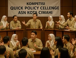 Meningkatkan Kompetensi ASN melalui Kegiatan Strategis HUT Kota Cimahi 2025