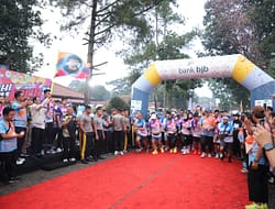 Cimahi Hepi Run 2025 Sukses Meriahkan HUT ke-24