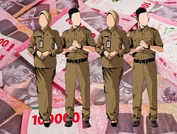 Gaji PNS Cair 1 Agustus, Ini 4 Tambahan Penghasilan Resmi dari Pemerintah