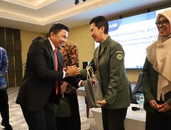 Diskommifo Kota Cimahi Tahun 2025 Rapat Koordinasi Smart City di Ballroom MPP