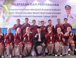 Kembali Di Percaya Pemkot Cimahi, LKP Dress Making Menyalurkan 83 Peserta Di Bidang  Industri