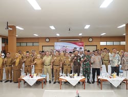 Walikota dan Wakil Walikota Cimahi Hadiri Langsung,Peluncuran Resmi Kopeasi Merah Putih