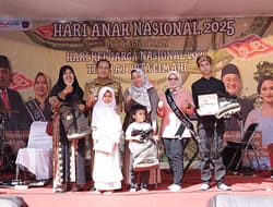 Hari HAN DAN HARGANAS dihadiri 800 Orang  Peserta Tingkat Kota Cimahi