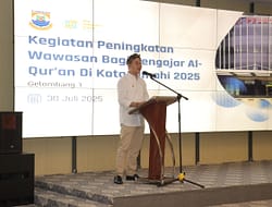 Adhtia Pemerintah Komitmen Mendukung  Peningkatan Kapasitas dan Kualitas Tenaga Pendidik Keagaman.