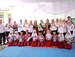 Pemkot Cimahi Membuka Resmi Gerakan Kampanye Sekolah Sehat 2025