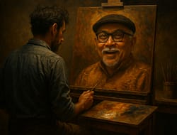 Seni: Cermin Rasa, Nalar, dan Zaman