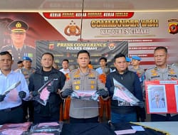 Teror Geng Motor di Cimahi: 13 Pelaku Pembacokan Dibekuk Polisi