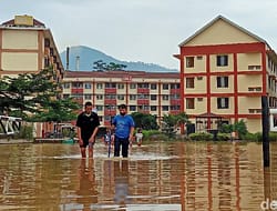 Banjir Bandung Rendam Ratusan Rumah