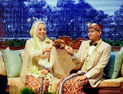Uniknya Pernikahan Putra Dedi Mulyadi