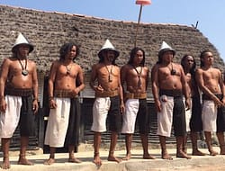 Komunitas Dayak Segandu: Menyaring Hidup di Padepokan Krimun
