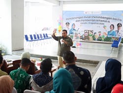 Dinas Kesehatan Cimahi Canangkan Bulan Penimbangan Balita Dan Pemberian Vitamin A