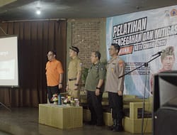 BPBD Kota Cimahi Gelar Pelatihan Pencegahan Mitigasi Bencana Bagi Pengurus Rumah  Ibadah