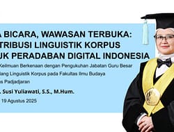 Linguistik Korpus Antarkan Susi Yuliawati Jabat Guru Besar FIB Unpad
