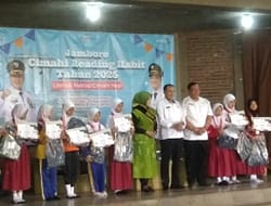 Walikota Cimahi Hadiri Jambore Reading Habit 2025