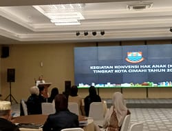 Gelar Pelatihan Konvensi Hak Anak  Jadikan Kota Cimahi Sebagai Kota Layak Anak