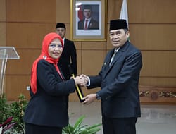 Dr. Maria Fitriani, S.Sos., M.M., Resmi Jabat Sekda Definitif Kota Cimahi